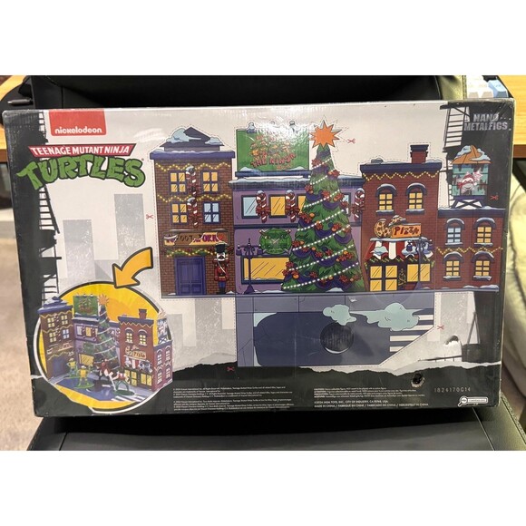 Teenage Mutant Ninja Turtles Advent Calendar Nano Metalfigs 24 Die-Cast NIB - Picture 2 of 3